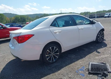 2018 Toyota Corolla Se from USA, damaged, VIN 2T1BURHE0JC118784